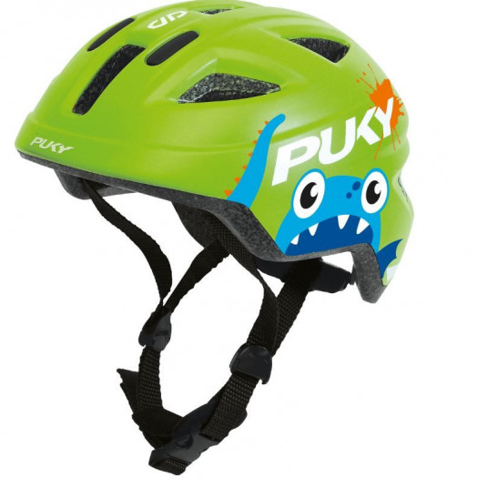 Šalmas Puky PH 8 Pro-S žalias kiwi - s