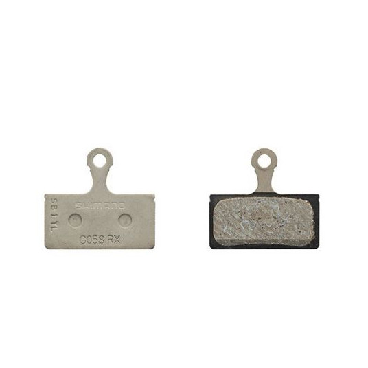 Stabdžių kaladėlės Shimano Resin G05S Incl Spring/Split
