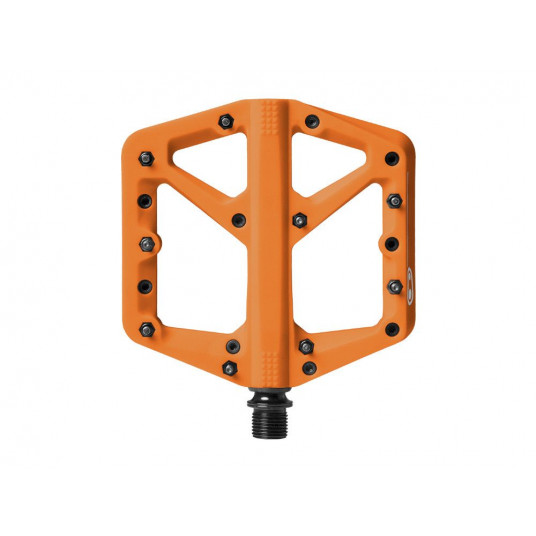 Pedalai Crankbrothers STAMP 1 Small oranžiniai