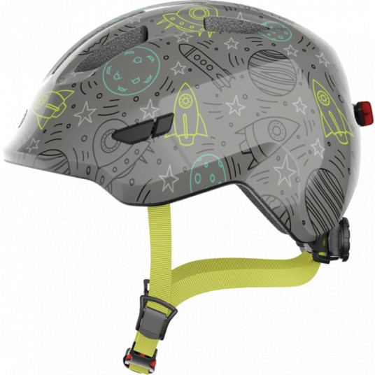Šalmas Abus Smiley 3.0 LED grey space - m