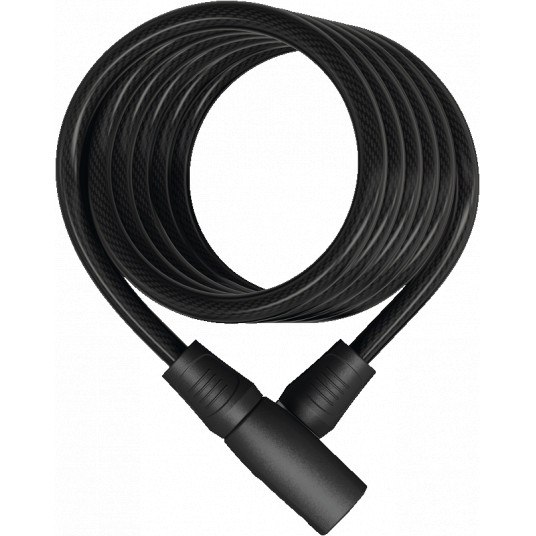 Spyna trosinė Abus Star 4508K/150 juoda