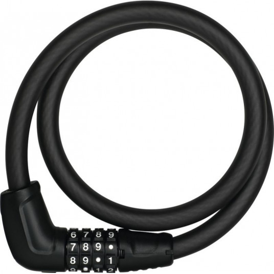 Spyna trosinė Abus 6412C/85 Tresor juoda