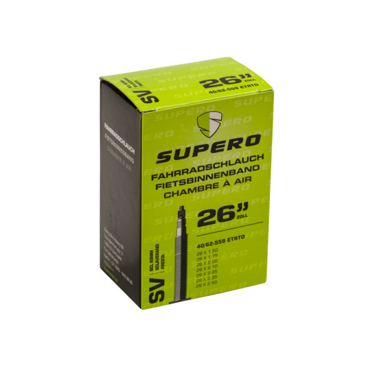 Kamera 26" Supero Scl.40 40/62-559 Ventil: Sclaverand / französisch / Scl