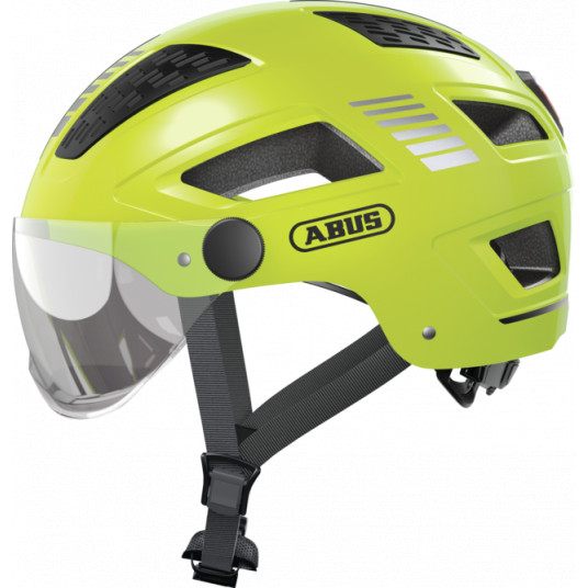 Šalmas Abus Hyban 2.0 signal yellow - m