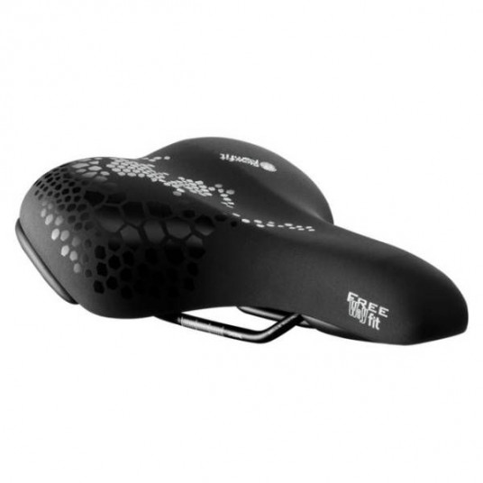 Dviračio balnas Selle Royal Freeway Fit Moderate juodas