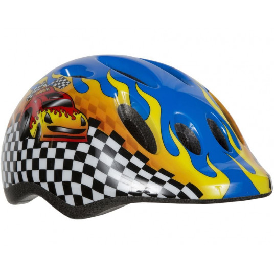 Šalmas LAZER Max+CE­CPSC margas su mašinėle - vienas dydis