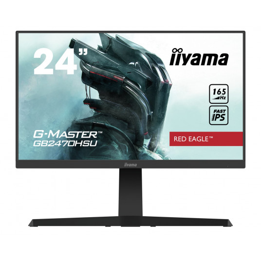  iiyama G-Master GB2470HSU-B5 Red Eagle - 23.8" | Fast IPS | Full HD | 165 Hz 