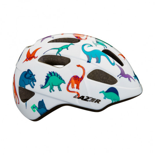Šalmas Lazer Pnut KinetiCore CE-CPSC Dinosaurs - vienas dydis