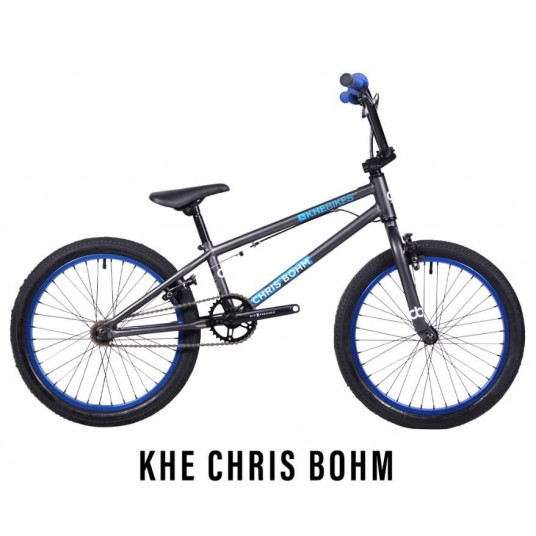 Dviratis 20 KHE BMX KHE CHRIS BÖHM SE juodas