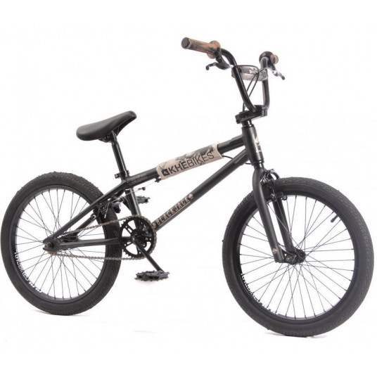 Dviratis 20 KHE BMX BLACKJACK AL black