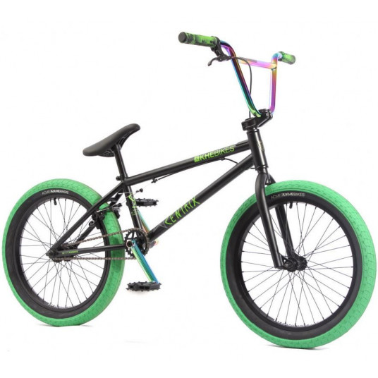 Dviratis 20 KHE BMX CENTRIX black / green