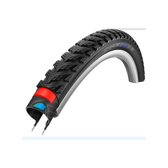 Padanga 28" Schwalbe R Marathon GT 365 pl s/s ref