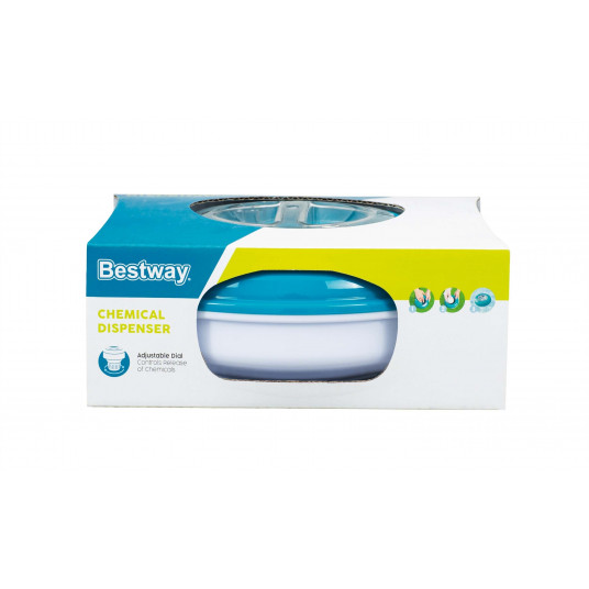 Swimmer Dispenser Chemistry 16,5 cm BESTWAY