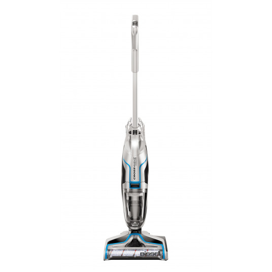 Vacuum Cleaner | CrossWave 2582Q Multi-surface | Cordless operating | Washing function | 250 W | 36 V | Operating time (max) 28 min | Black/Silver/Blue | Warranty 24 month(s)