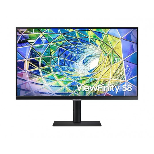  Samsung LS27A800UNPXEN 27" Flat Monitor 3840x2160/16:9/300cd/m2/5ms DP, HDMI, USB-C 