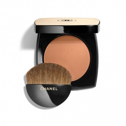 Chanel, Les Beiges Healthy Glow, Glow, skaistalų kompaktiška pudra, N 70, 12 g