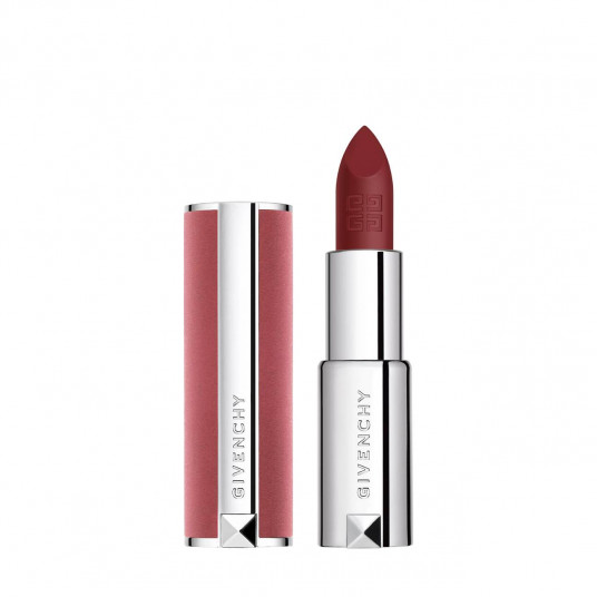 Givenchy, Le Rouge Sheer, matinis, kreminiai lūpų dažai, 39, Grenat, pakartotinai užpildomas, 3,4 g