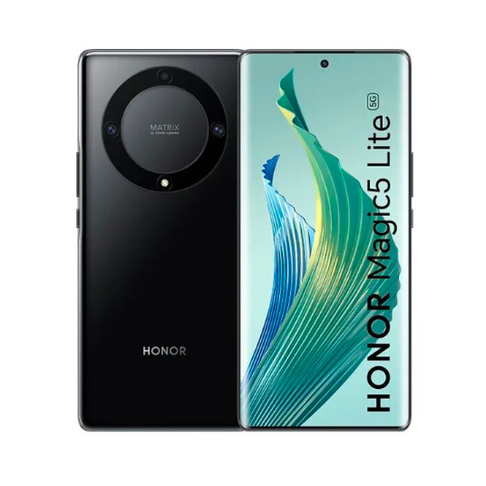  Išmanusis telefonas Honor Magic5 Lite 5G 6GB/128GB Dual-Sim Midnight Black 