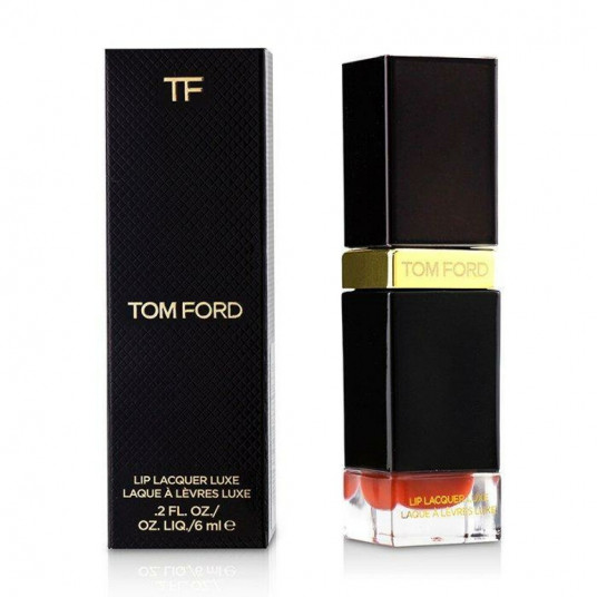 Tom Ford, Luxe Vinyl, Matinis, Skysti lūpų dažai, 06, Knockout, 6 ml