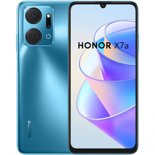  Išmanusis telefonas Honor X7a 5G 4GB/128GB Dual-Sim Ocean Blue 