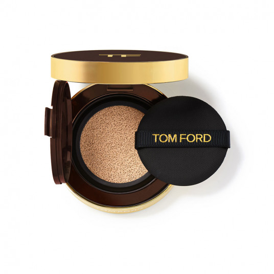 Tom Ford, be pėdsakų, kompaktiškas pagrindas, 2.0, Buff, SPF 45, papildymas, 12 g