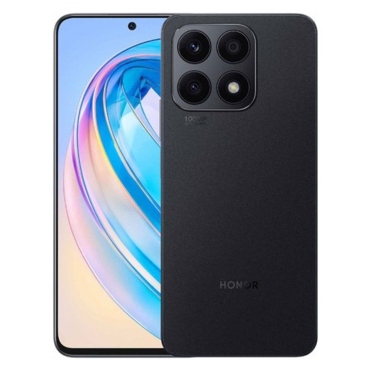  Išmanusis telefonas Honor X8a 6GB/128GB Dual-Sim Midnight Black 