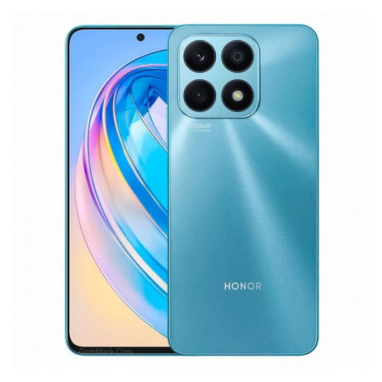  Išmanusis telefonas Honor X8a 6GB/128GB Dual-Sim Cyan Lake 