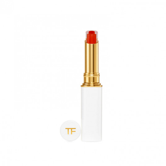 Tom Ford, Lip Gelle, kreminiai lūpų dažai, Z05, saulės nušvitę apelsinai, 2,1 g