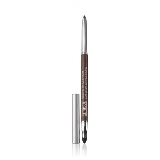 Clinique, Quickliner, Spalva, Definer, Gelinis pieštukų akių pieštukas, 03, Intensyvus šokoladas, 0,25 g