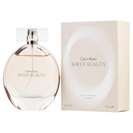 Calvin Klein - Sheer Beauty - EDT - 100 ml