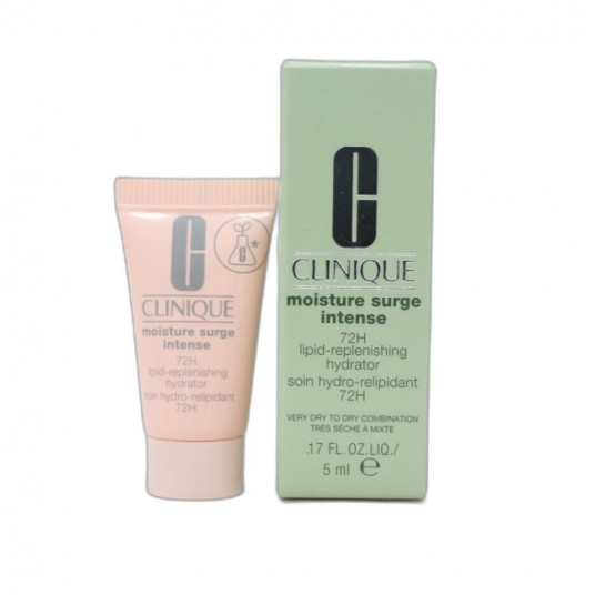 Clinique, Moisture Surge Intense, Be parabenų, Drėkinamasis, Kremas, Veidui, 5 ml