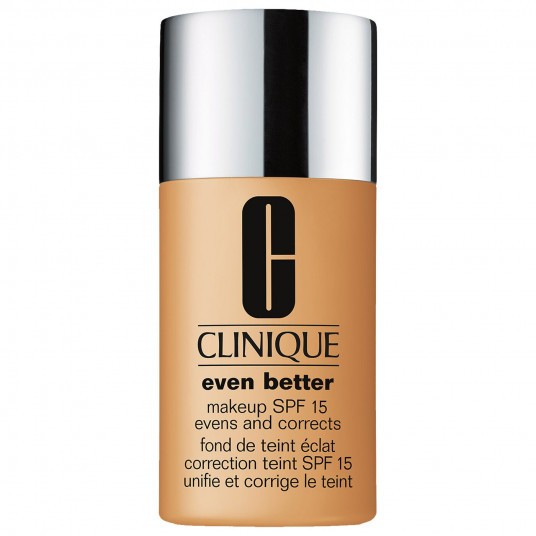 Clinique, dar geriau, be parabenų, drėkinantis, skystas pagrindas, 29, latte, SPF 15, 30 ml
