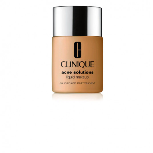 Clinique, tirpalai nuo dėmių, be aliejaus, matinis paviršius, skystas pagrindas, 18, šviežia kreminė karamelė, 30 ml