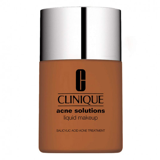 Clinique, spuogų sprendimai, be aliejaus, nuo paraudimo, skystas pagrindas, 11, šviežias imbieras, 30 ml