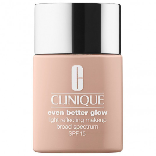 Clinique, dar geresnis švytėjimas, šviesą atspindintis, skystas pagrindas, CN 20, sąžiningas, SPF 15, 30 ml