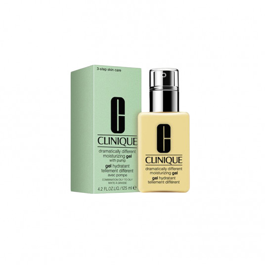 Clinique, Dramatiškai kitokia veido priežiūra, drėkinamoji, gelis, skirta veidui, 125 ml