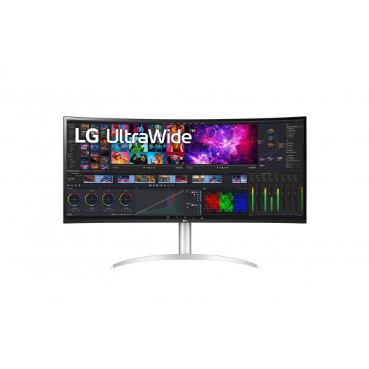  LG Monitor 40WP95CP-W 39.7 ", IPS, WUHD, 5120 x 2160, 21:9, 5 ms, 300 cd/m², HDMI ports quantity 2, 60 Hz 