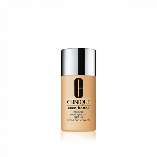 Clinique, dar geriau, natūrali apdaila, skystas pagrindas, CN 06, medus, SPF 15, 30 ml