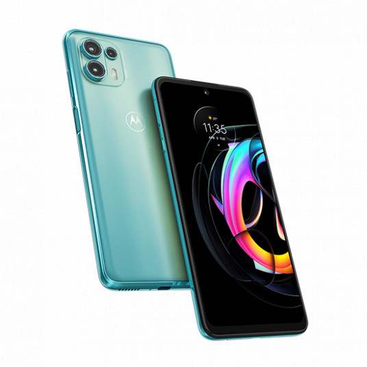  Išmanusis telefonas Motorola Edge 20 Lite 5G 8GB/128GB Dual-Sim Lagoon Green 
