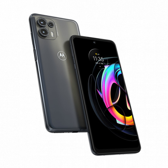  Išmanusis telefonas Motorola Edge 20 Lite 5G 8GB/128GB Dual-Sim Electric Graphite 