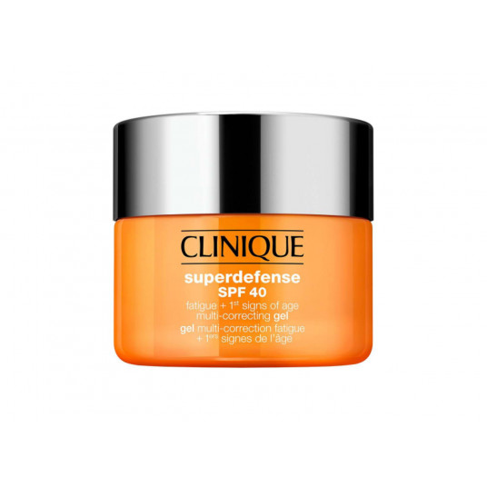 Clinique, Superdefense, nuovargis, naktinis, kremas, veidui, SPF 40, 15 ml