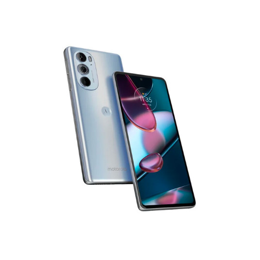 Išmanusis telefonas Motorola Moto Edge 30 Pro 5G 12GB/256GB Dual-Sim Stardust White