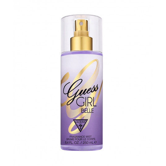 Guess, Girl Belle, Mist Spray, All Over The Body, 250 ml
