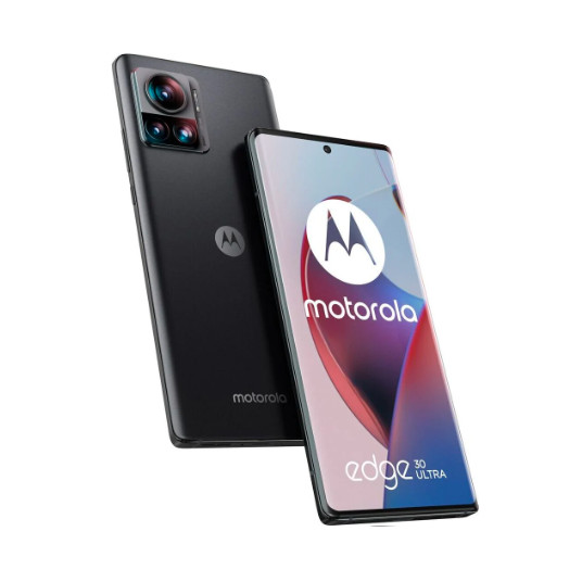 Išmanusis telefonas Motorola Moto Edge 30 Ultra 5G 12GB/256GB Dual-Sim Interstellar Black