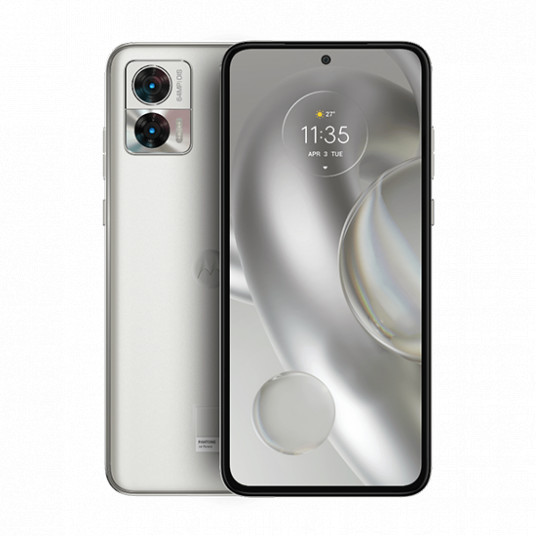  Išmanusis telefonas Motorola Moto Edge 30 Neo 5G 8GB/128GB Dual-Sim Ice Palace 