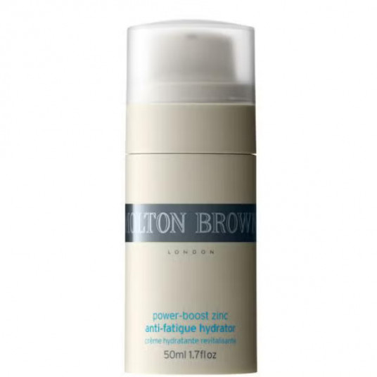 Molton Brown, Power-Boost cinkas, nuovargis, kremas, veidui ir kaklui, 50 ml