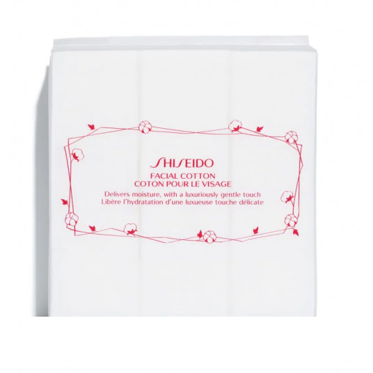 Shiseido, Starteris, Medvilnė, Makiažo valiklis, 40 vnt, *Pavyzdys