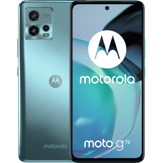  Išmanusis telefonas Motorola Moto G72 6GB/128GB Dual-Sim Polar Blue 