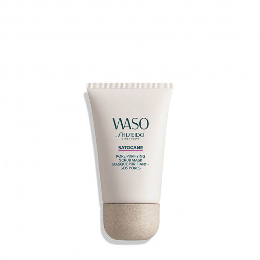 Shiseido, Waso Satocane, valomoji, šveitimo kaukė, veidui, 80 ml