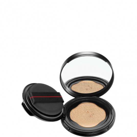 Shiseido, „Synchro Skin“ savaime gaivinanti pagalvėlė, kompaktiškas pagrindas, 120, dramblio kaulas, 13 g